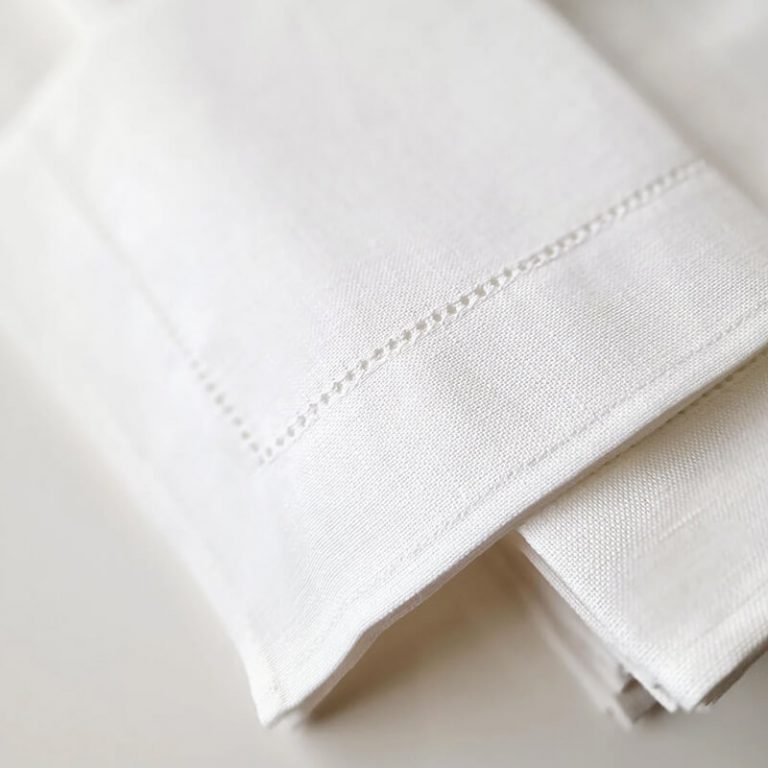hemstitch napkin 1