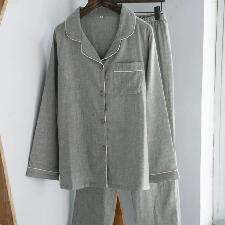 linen long pajamas 2