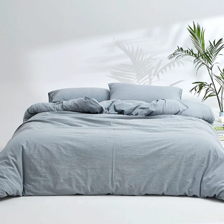 organic stonewashed cotton bedding 1