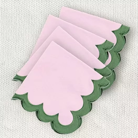 Double Layer Embroidery Cloth Napkins