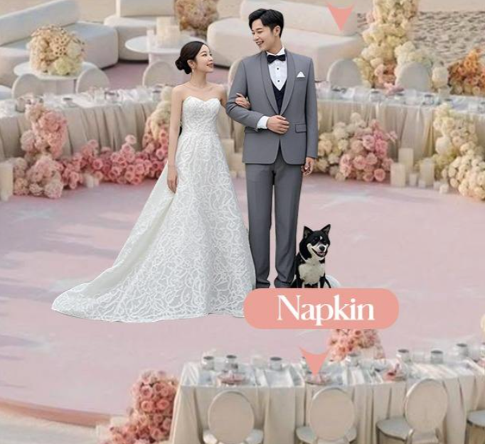 How to Calculate the Perfect Number of Wedding Napkins