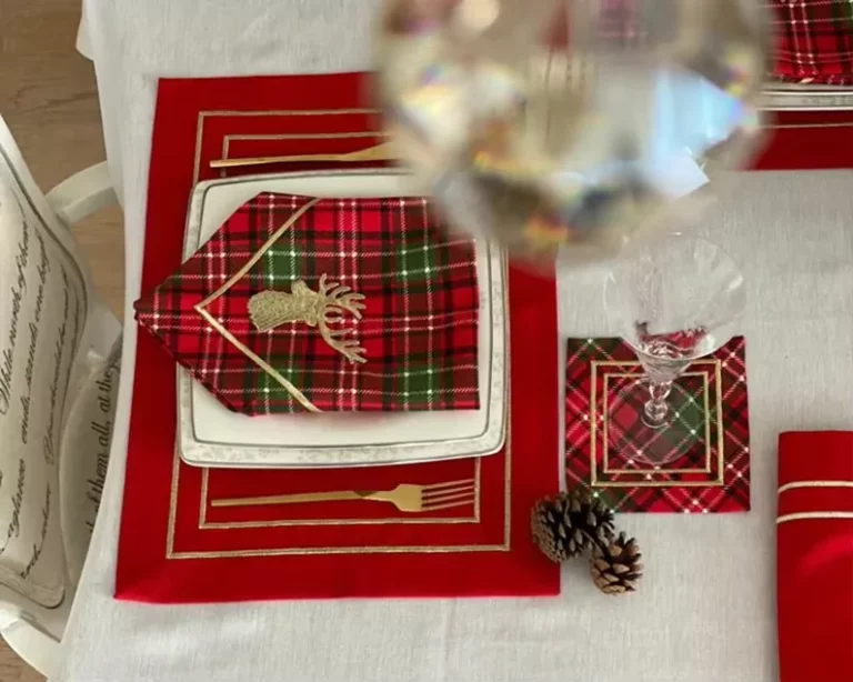 Christmas napkins1-5
