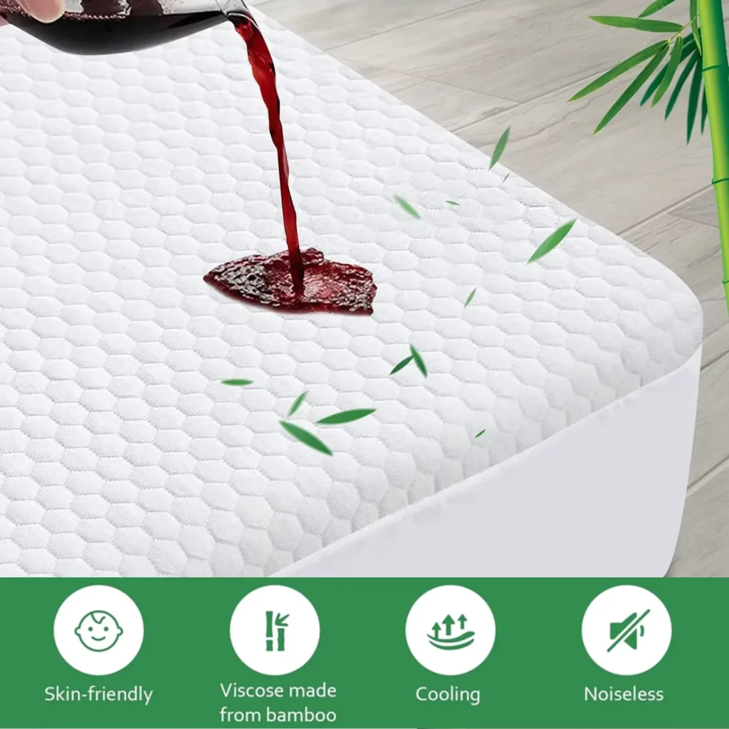 Waterproof Bamboo Fitted Sheet
