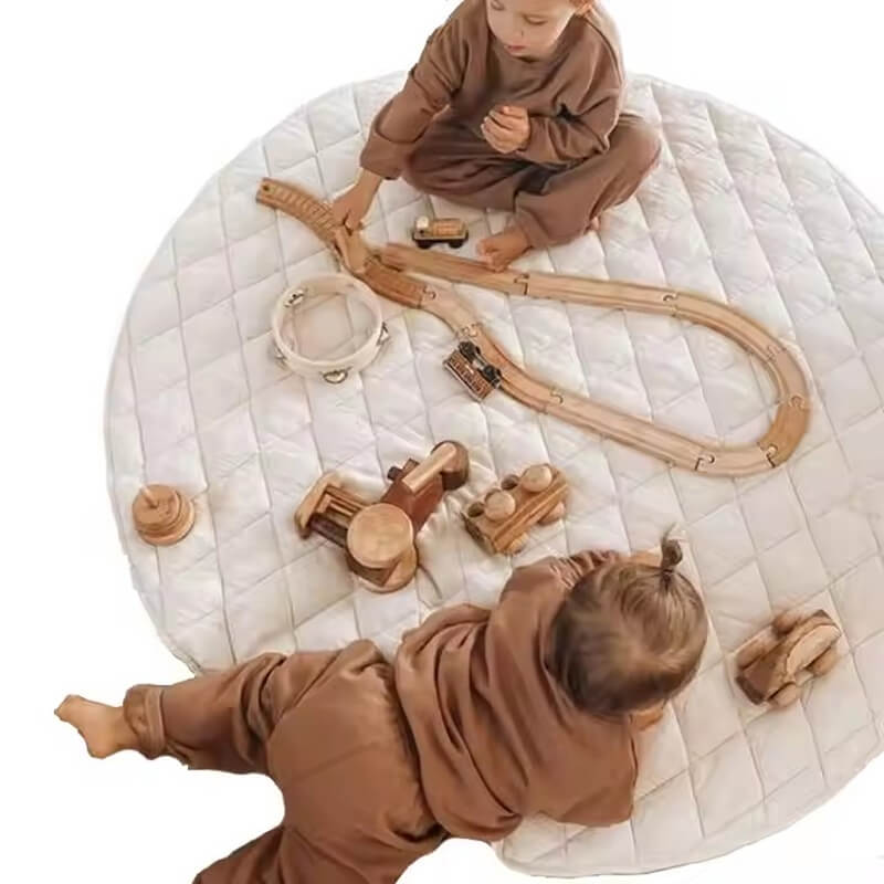 Why Parents Choose Linen-Cotton Play Mat for Babies