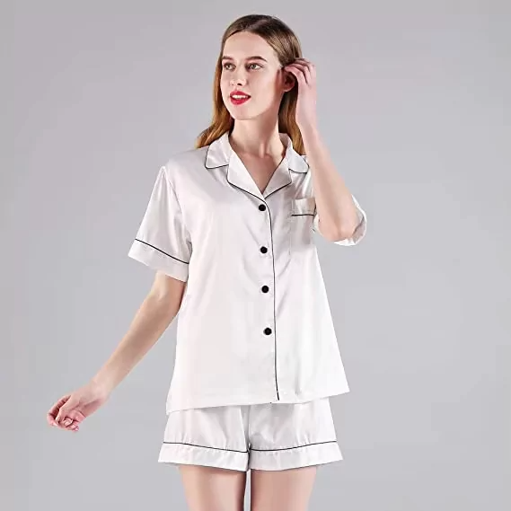 Bamboo Fabric Women Pajamas