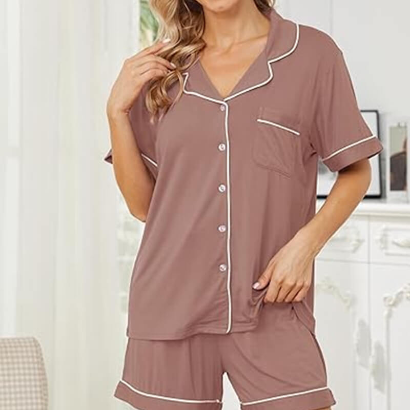 Bamboo Women Man Spa Bathrobe Waffle Hotel Bath Robes Pajamas