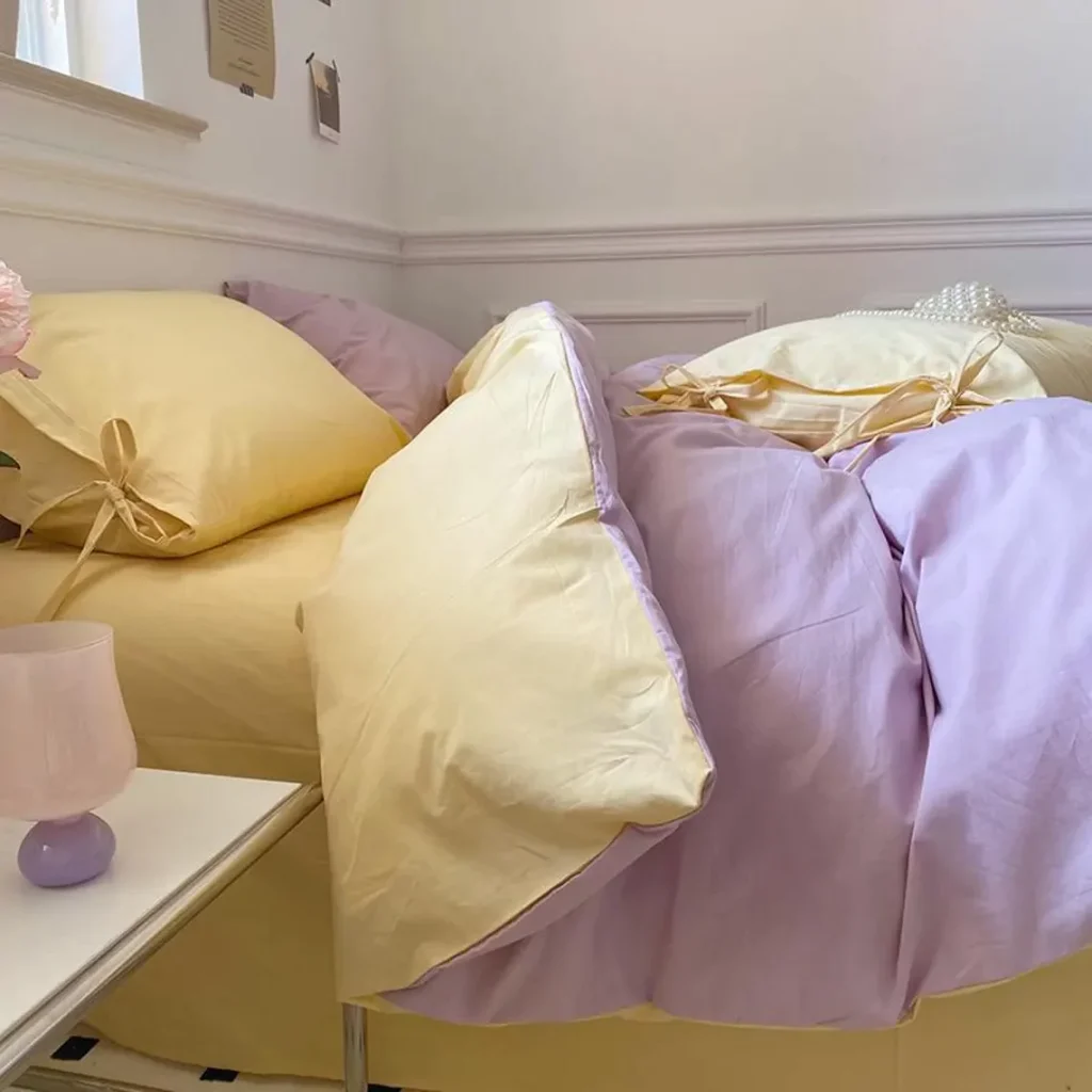 Cotton Bedding Set for Bedroom