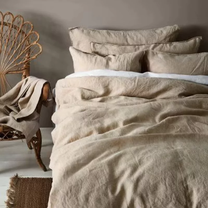 French Fabric Bed Linen Sheets