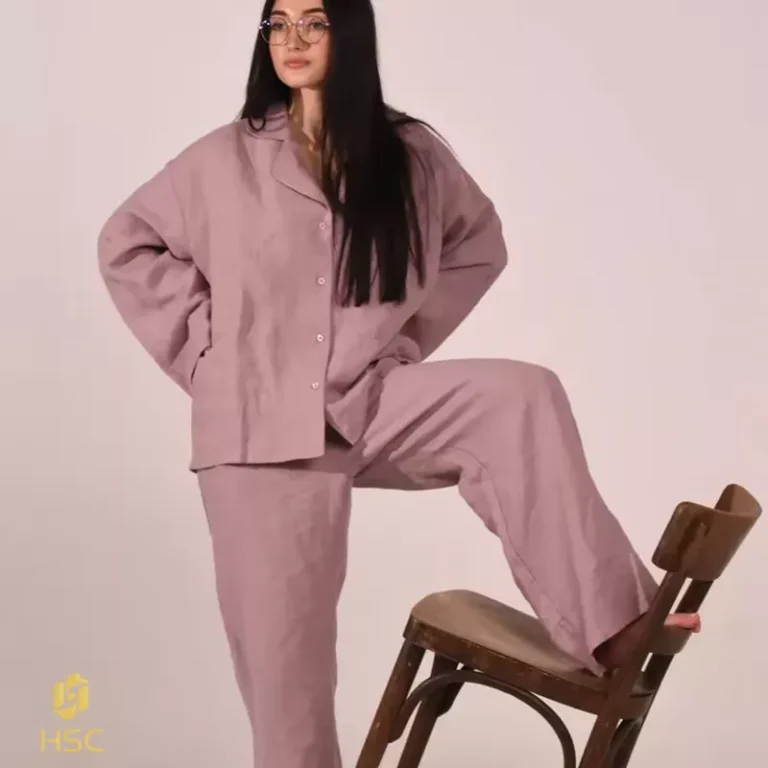 Pajamas Linen 4-3