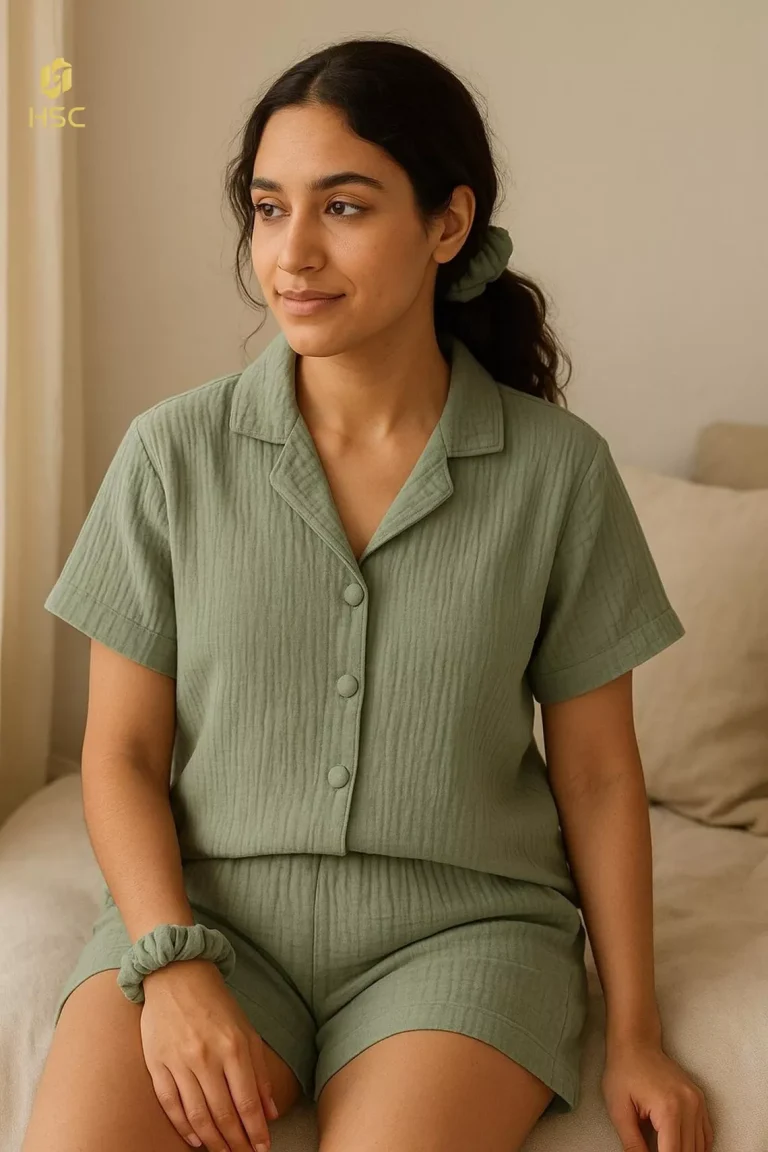 pajamas muslin cotton1-3