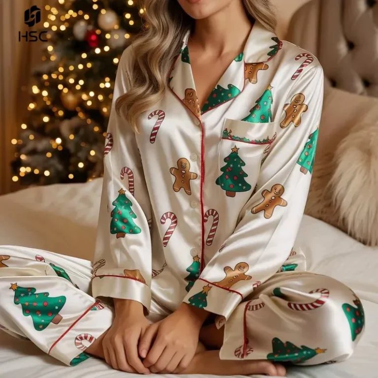Bamboo fiber pajamas 1-3