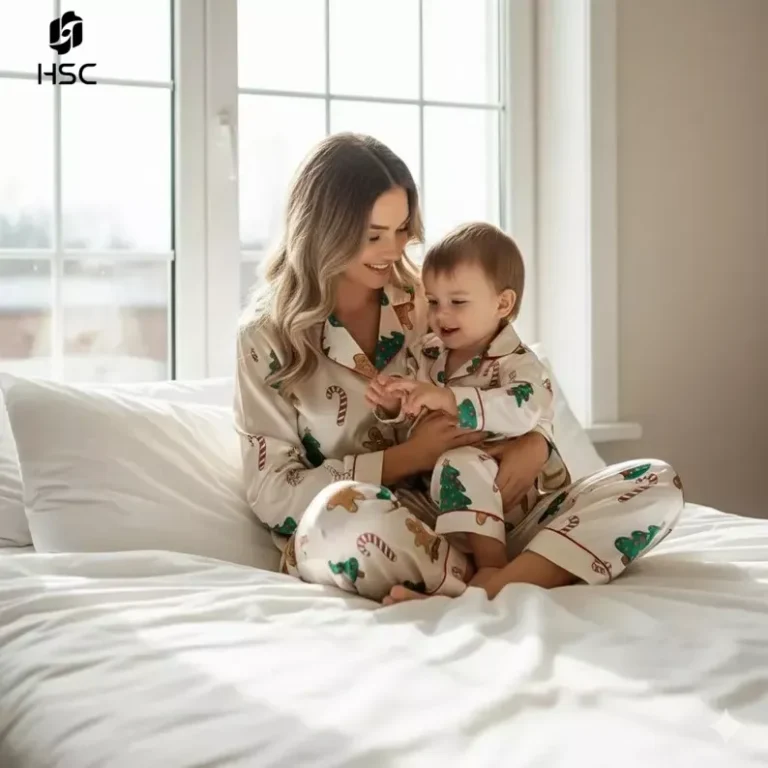 Bamboo fiber pajamas 1-7