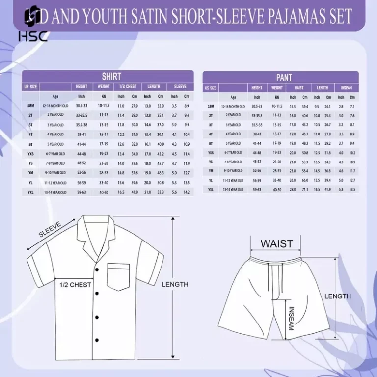 Bamboo fiber pajamas 1-8