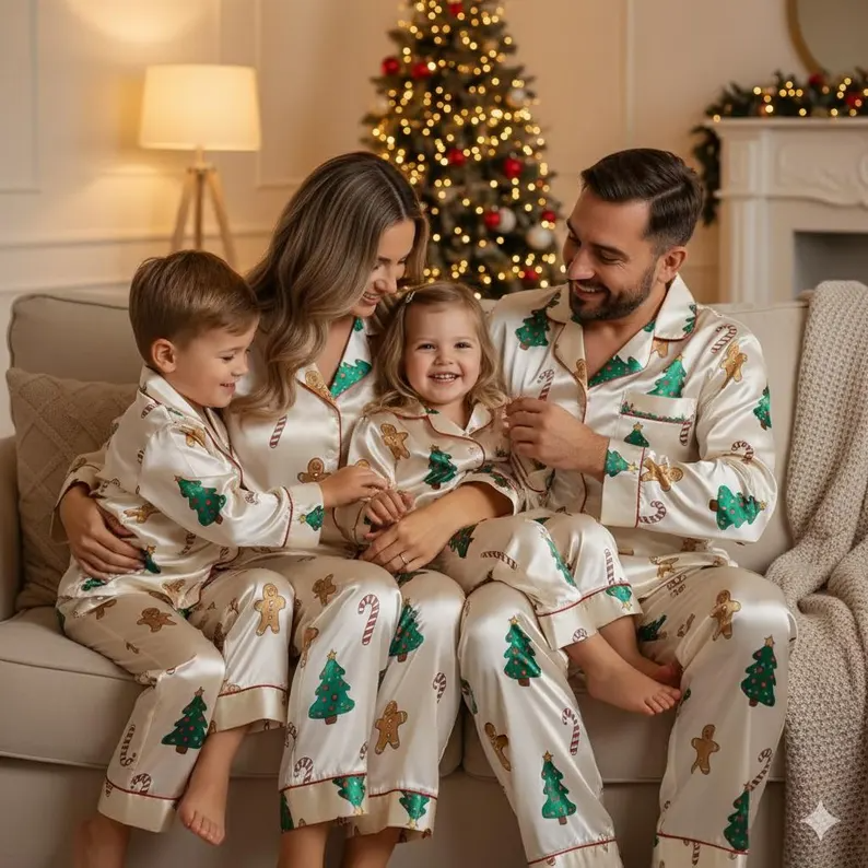 How Do Christmas Pajamas Influence Family Bonding During the Holidays