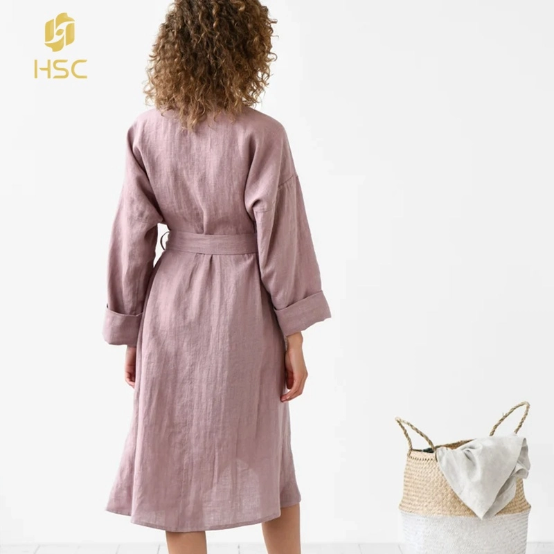 Linen Classic Robe