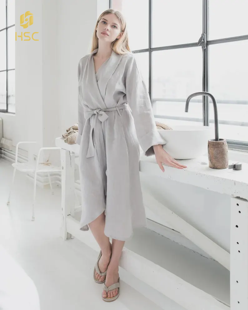 Linen Classic Robes