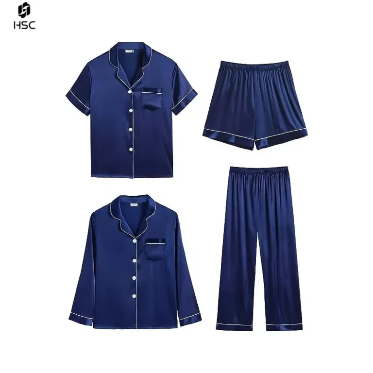 Bamboo fiber pajamas 3-3