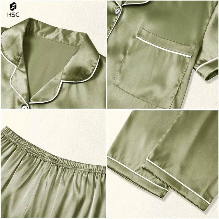 Bamboo fiber pajamas 3-7