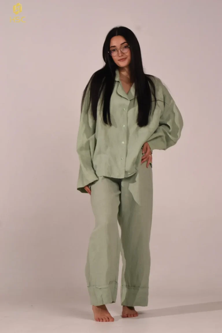 Pajamas Linen 6-1