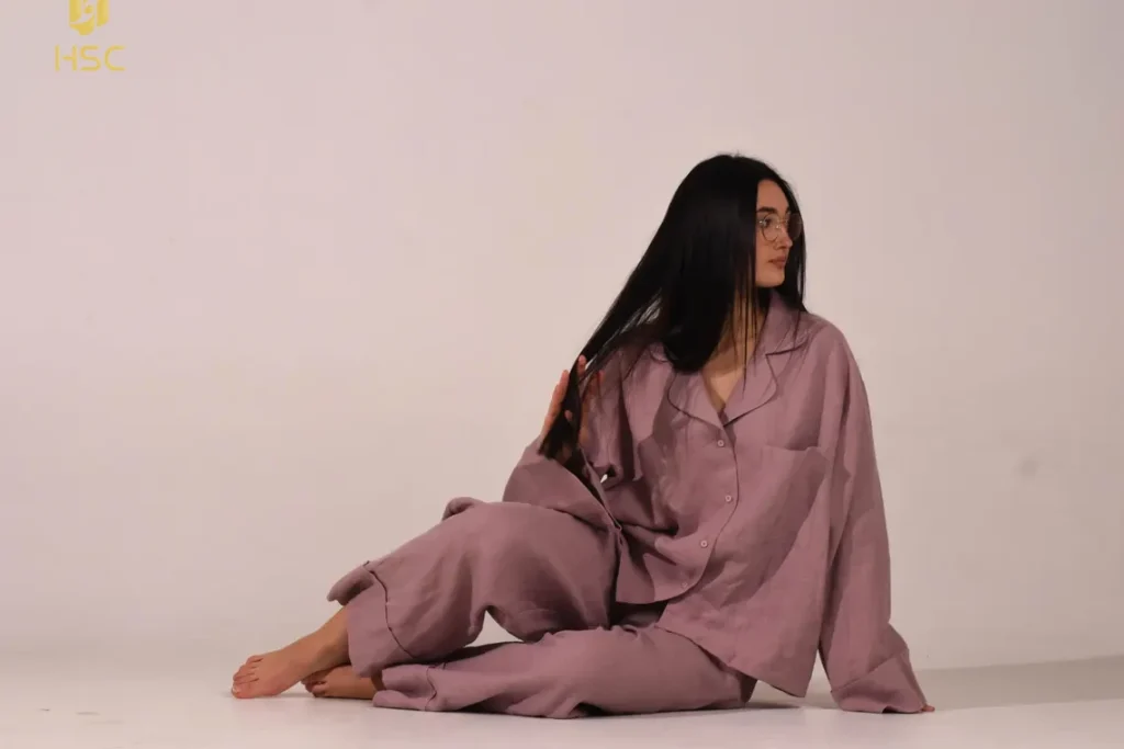 HSC Eco-friendly Modern Linen Pajamas