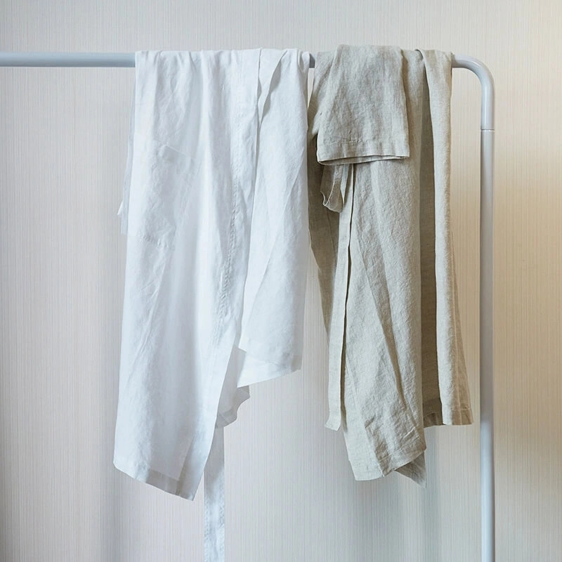 HSC Linen Adult Bathrobe