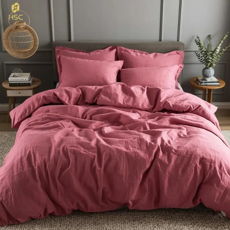 HSC Linen Bedding Sets