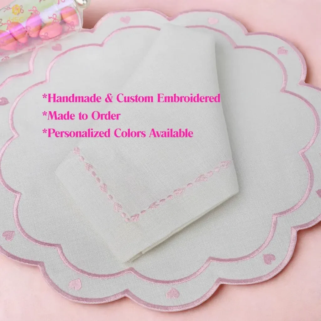 Top 5 Table Setting Trends for 2026 Weddings Why Embroidered and Ruffled Napkins Define Modern Luxury