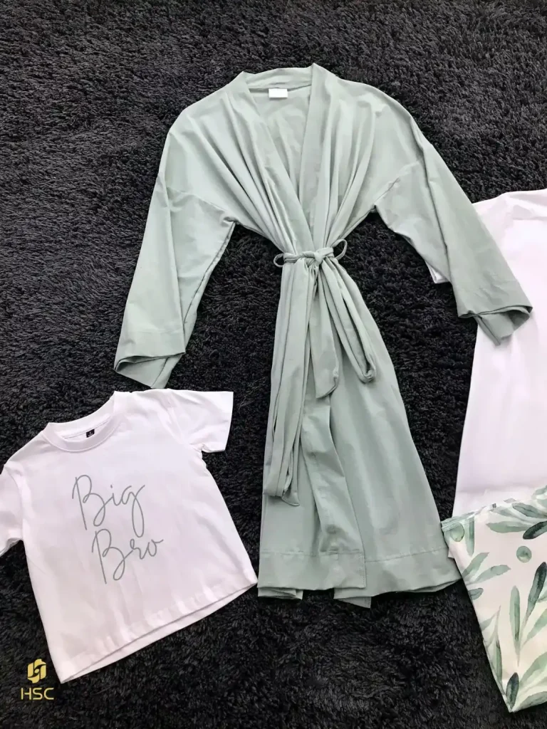 Factory Wholesale Custom Organic Cotton Reusable Sleepwear Sets in ...