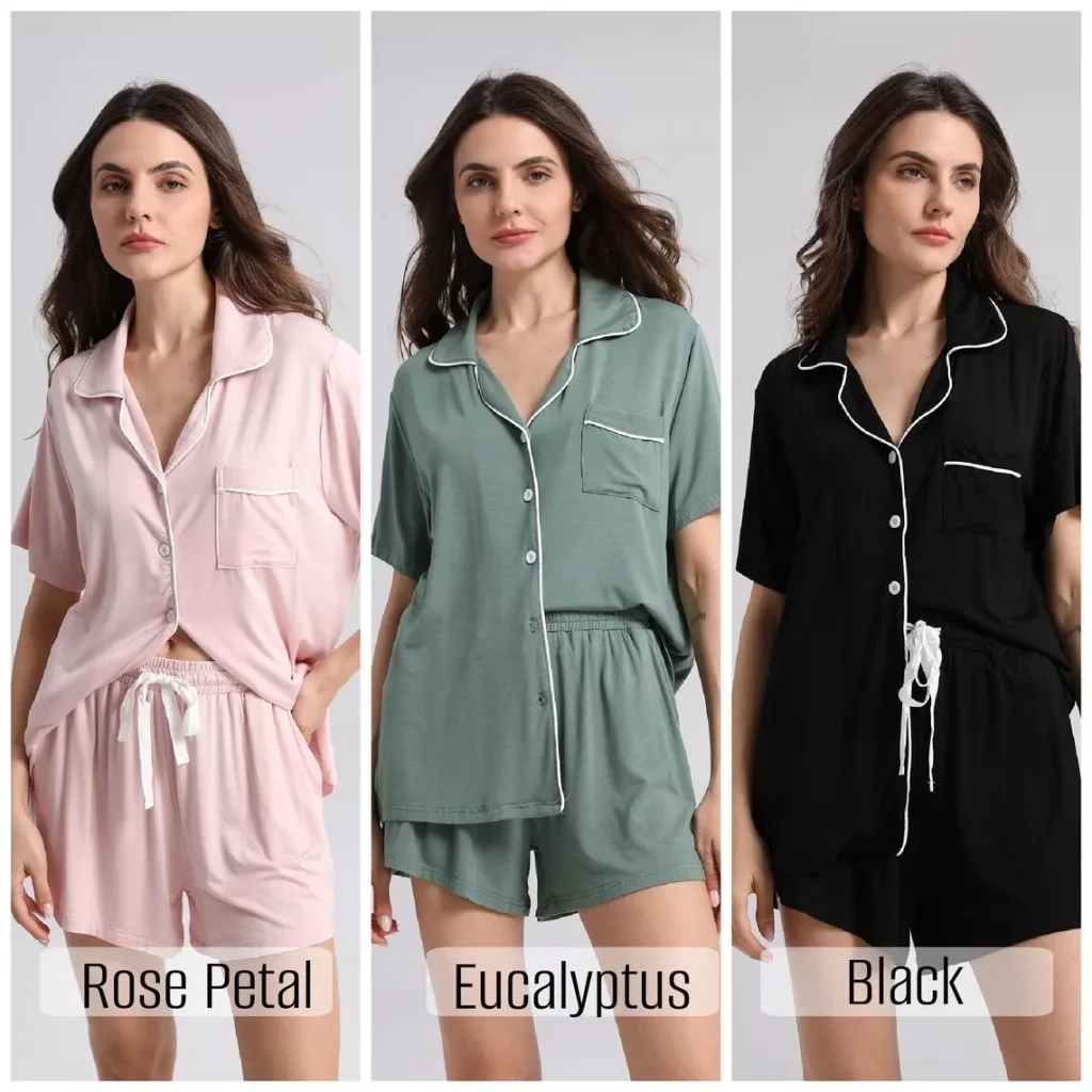 Handmade Modal Linen Pajamas