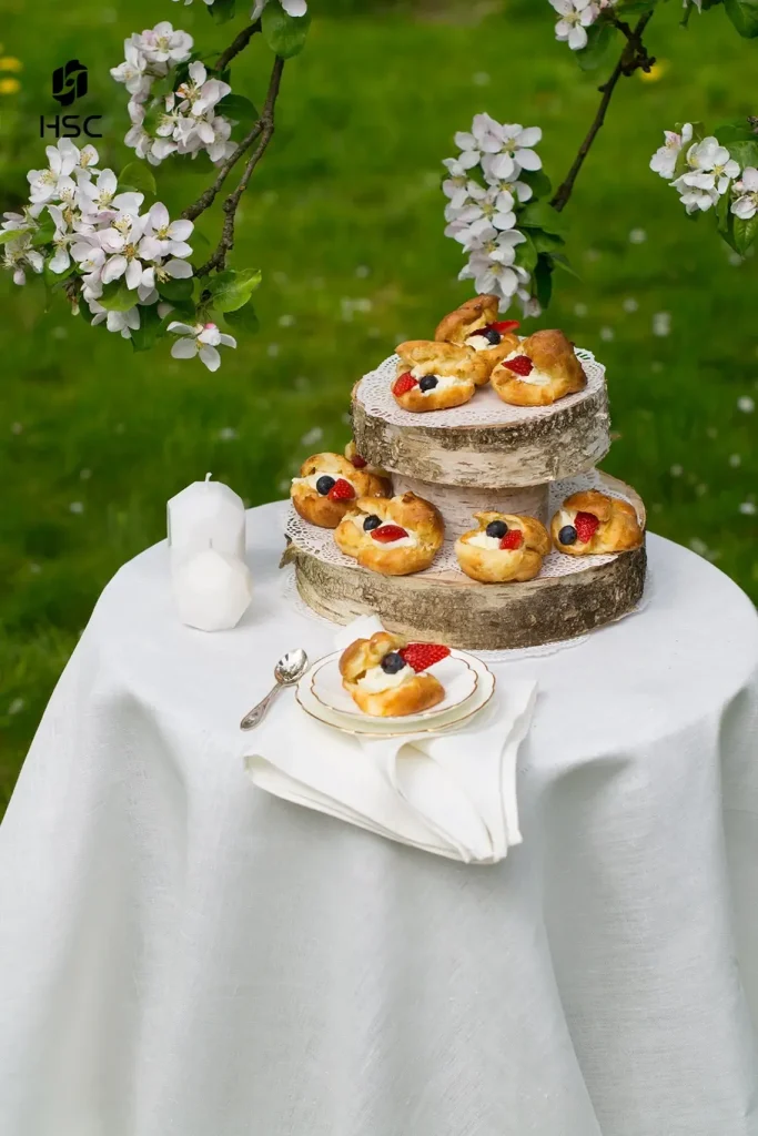 wedding tablecloth