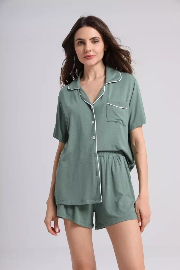Handmade Modal Linen Pajamas