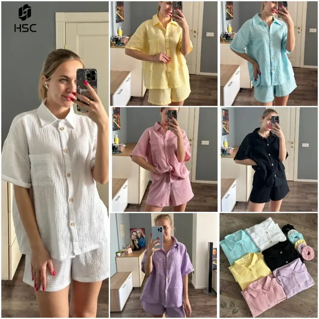 Which Style of Women’s Pajama Sets Is Actually Best for Tropical Climate Markets