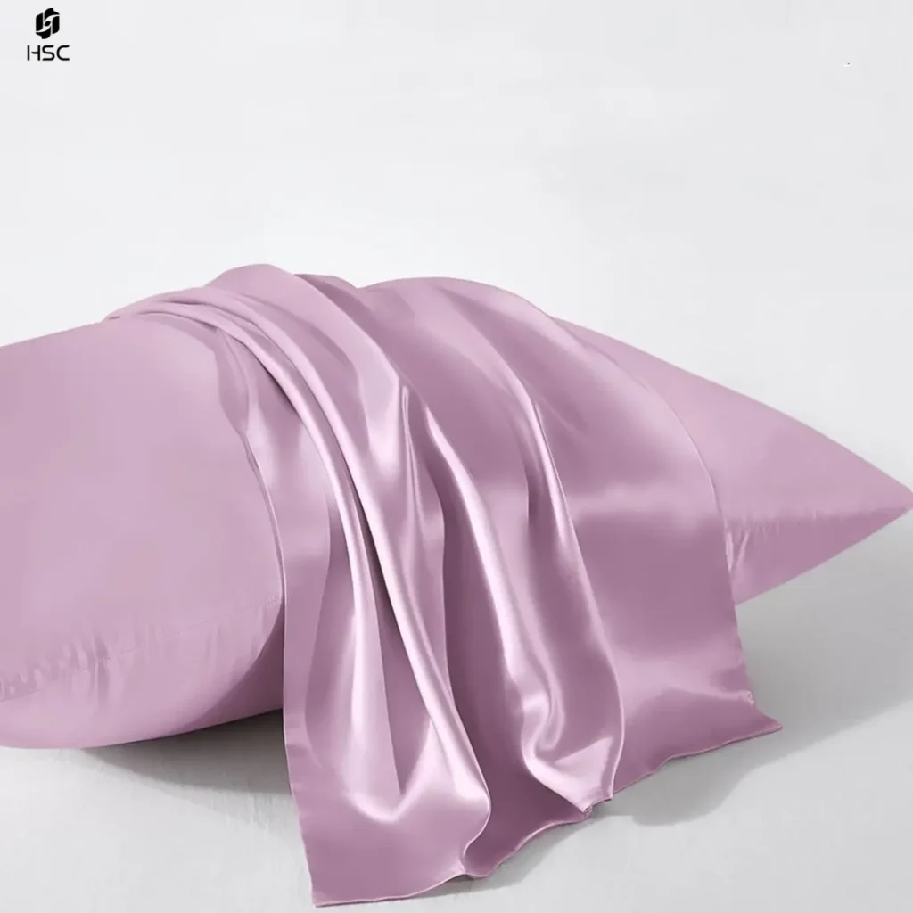 silk pillowcase
