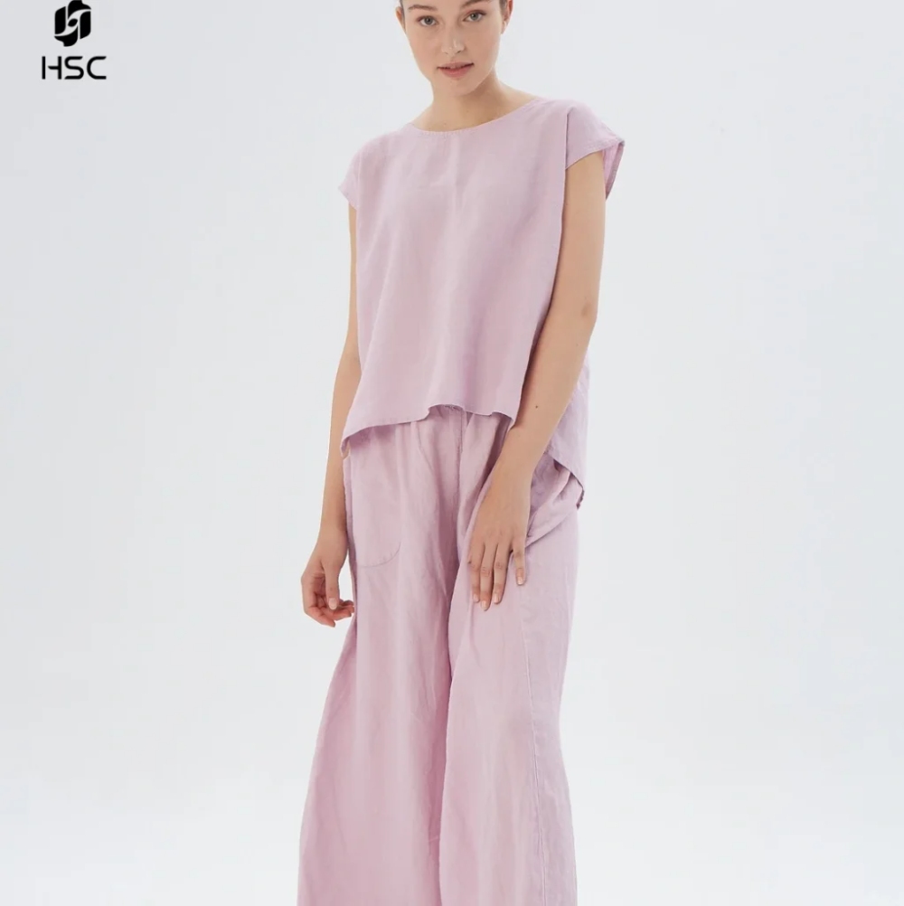 Custom-made Women’s Linen Pajama Sets