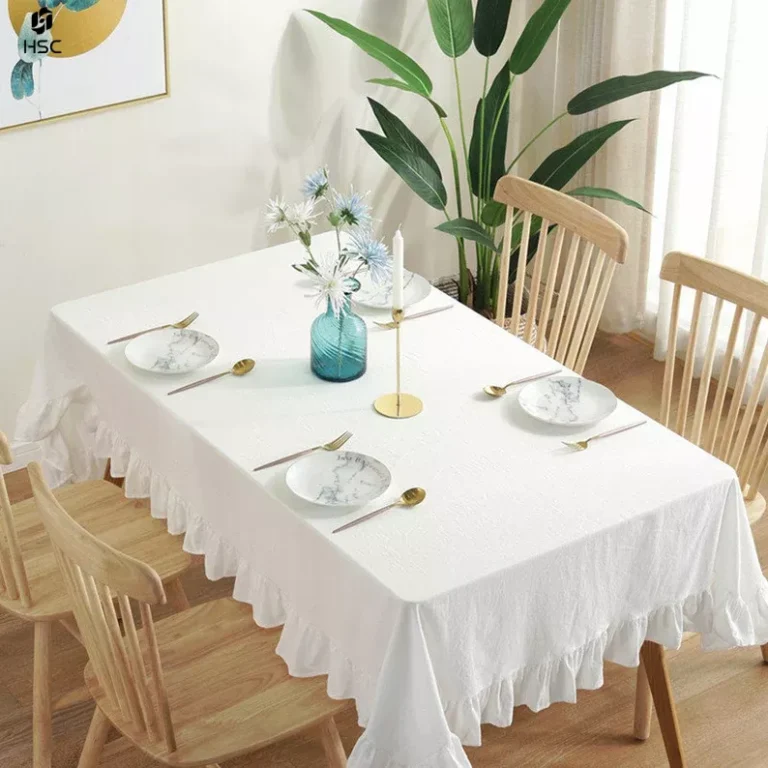 tablecloth linen cotton