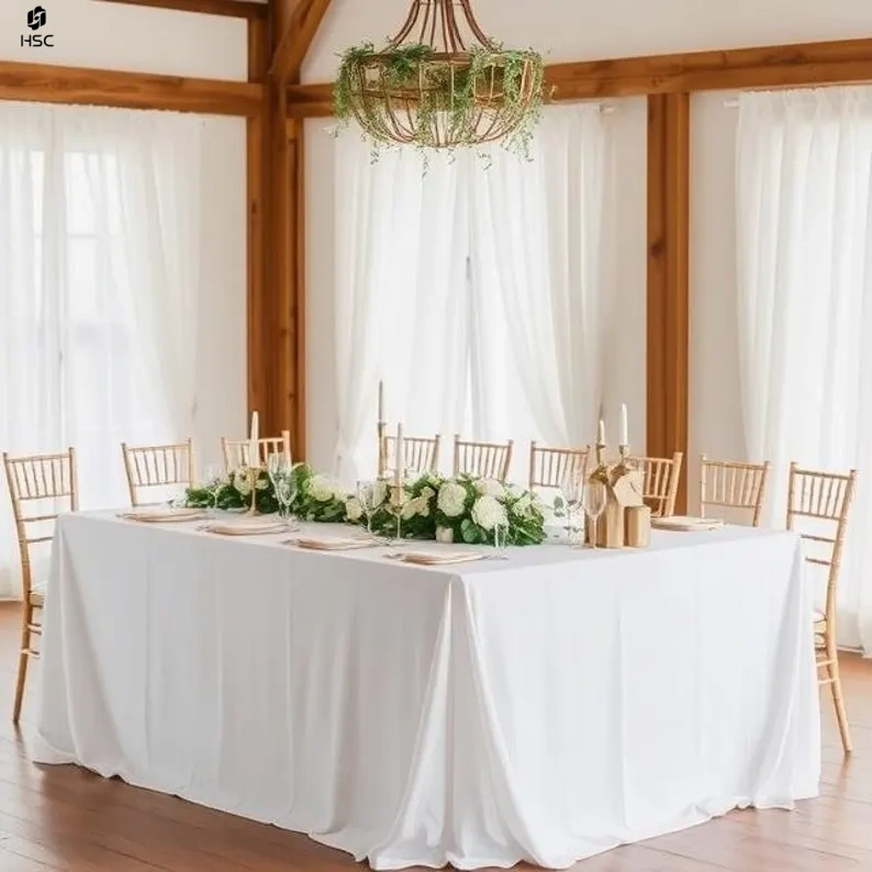 wedding tablecloth