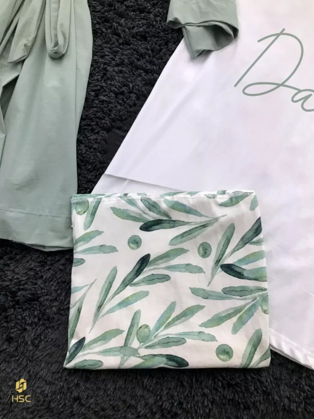 Factory Wholesale Custom Organic Cotton Reusable Sleepwear Sets