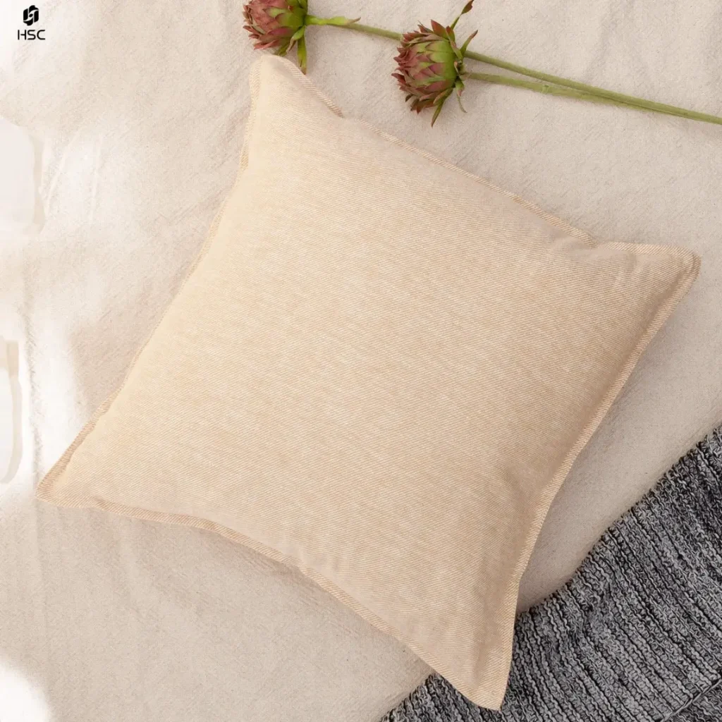 cotton linen cushion