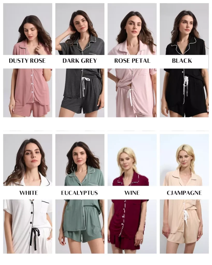 Handmade Modal Linen Pajamas