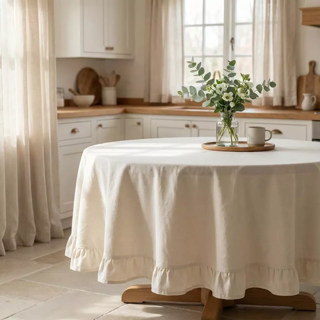 Linen vs Cotton Tablecloths Which Fabric Performs Better for Weddings and Hotels