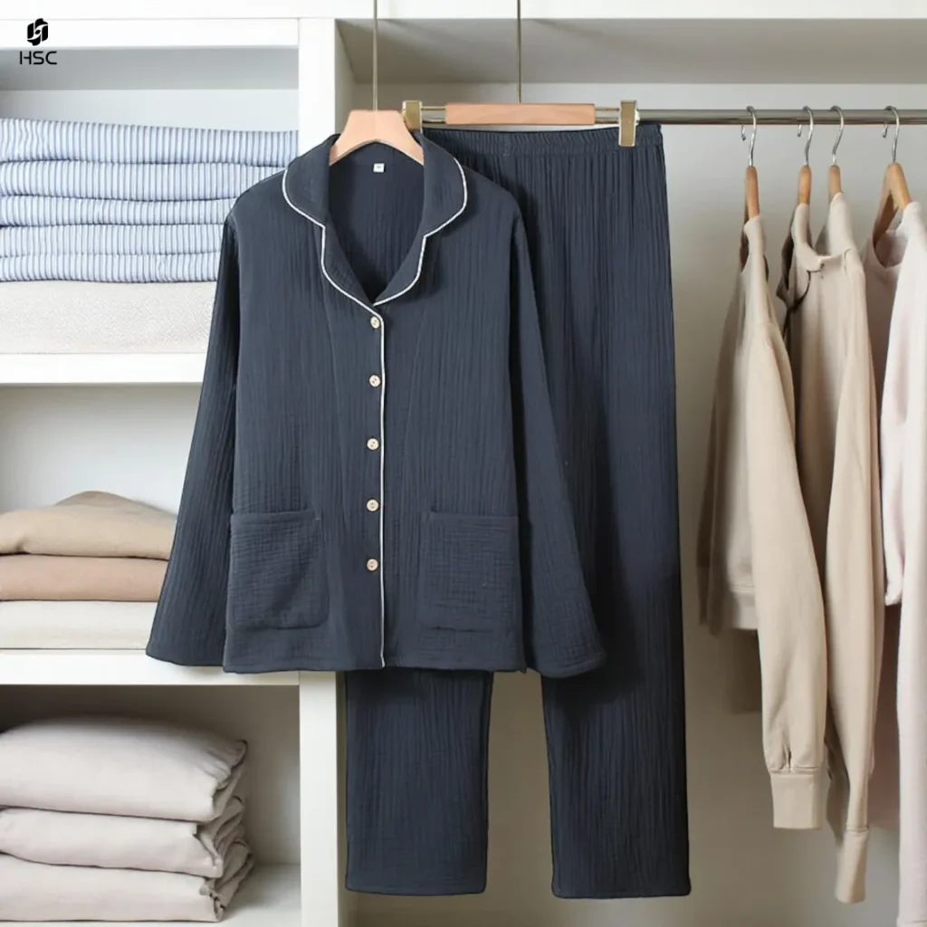 Why Should Small Brands Choose Custom Couple Pajamas for Low-Risk Seasonal Stock