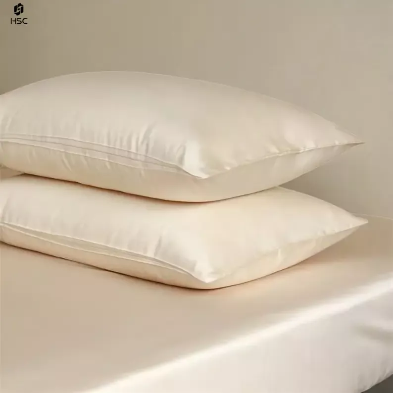 silk pillowcase