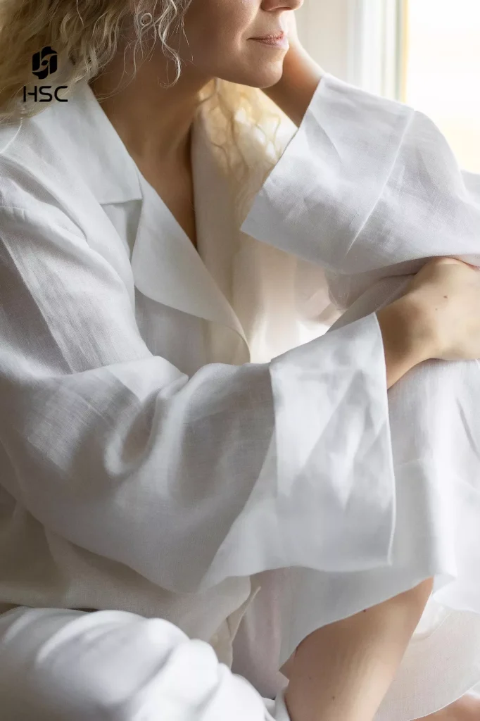 How Can Retailers Choose the Right Fabric Weight for Linen Pajama Sets