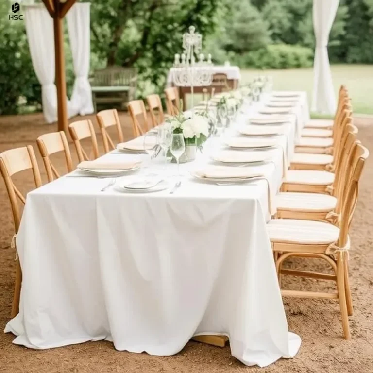 Linen Tablecloth GSM and Hem Finish What Hospitality Buyers Should Check Before Sampling