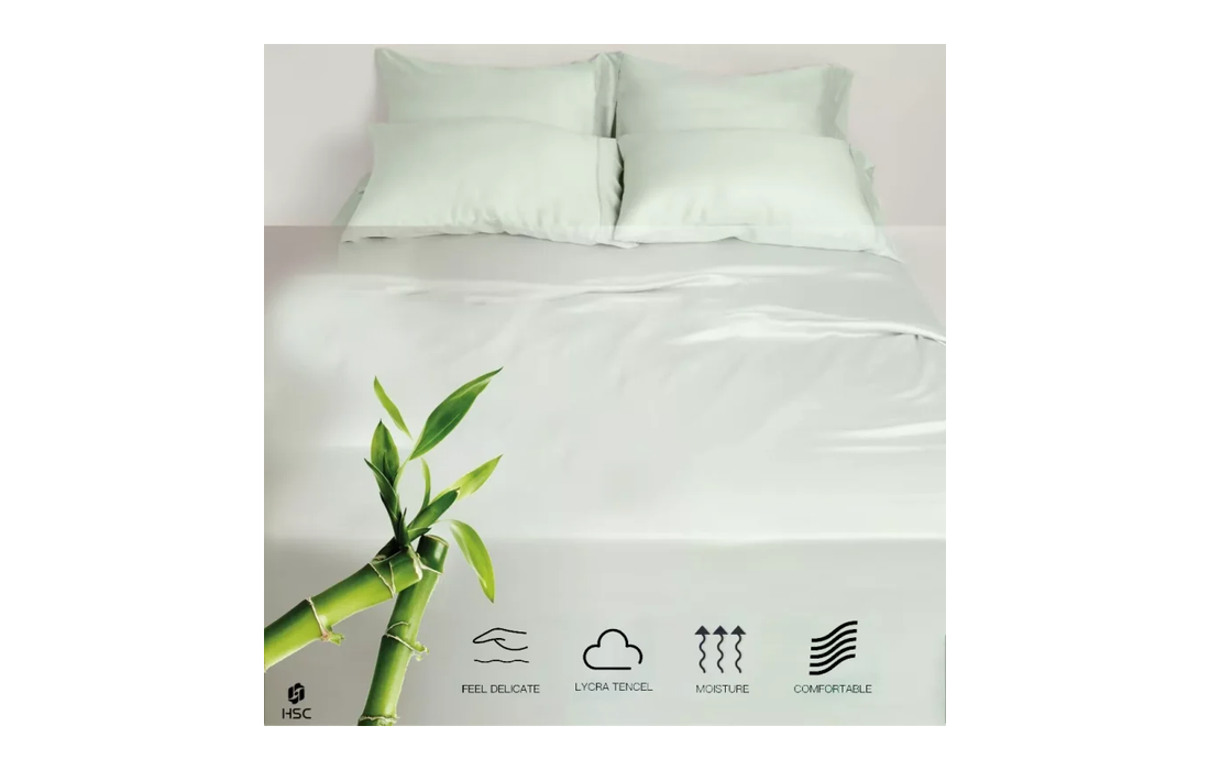 Organic Bamboo Lyocell Bedding Set