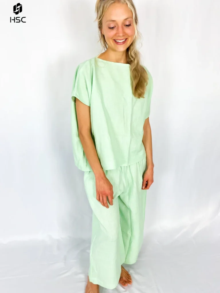 Wholesale and Custom-made Women’s Linen Pajama Sets