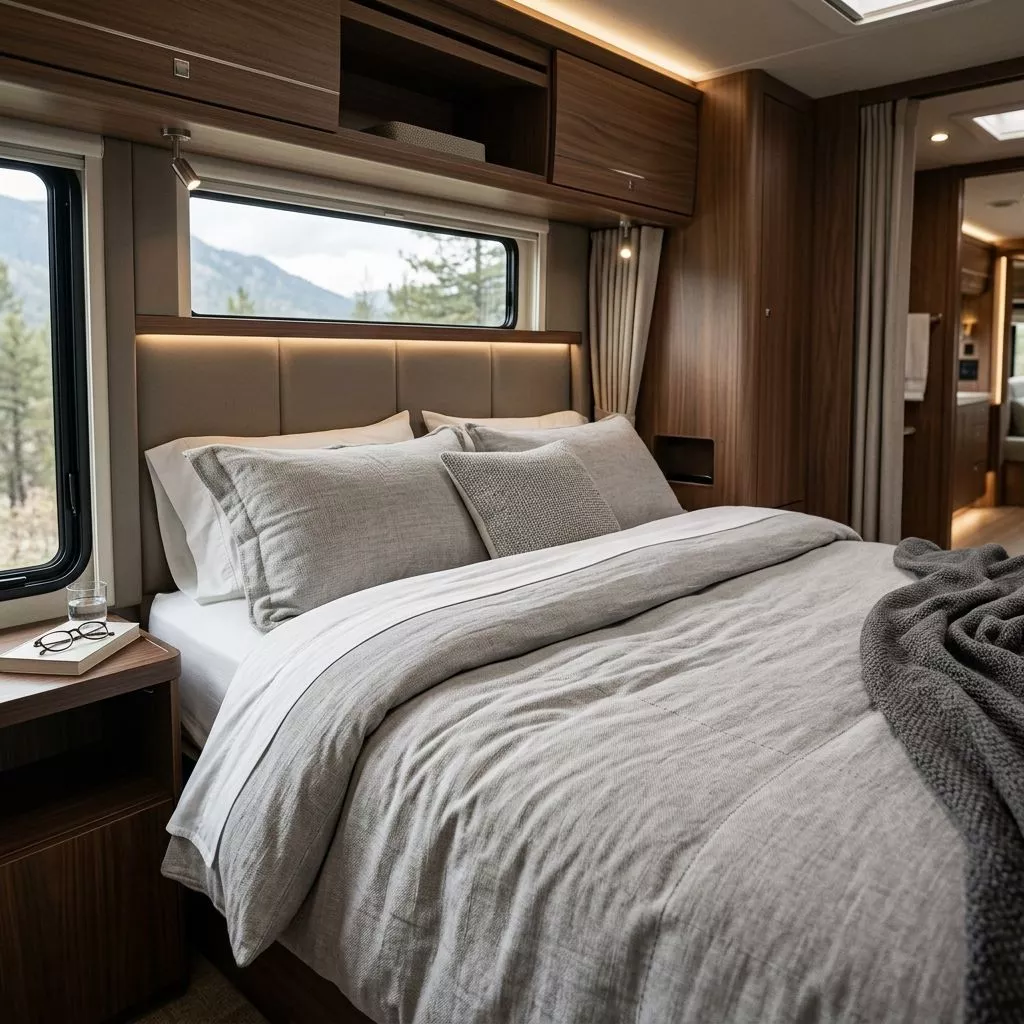 cotton caravan bedding