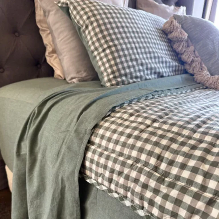 cotton caravan bedding