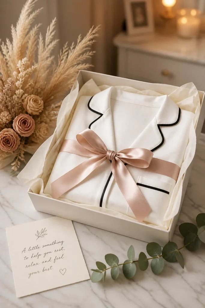 Bamboo Pajamas Gift Packaging