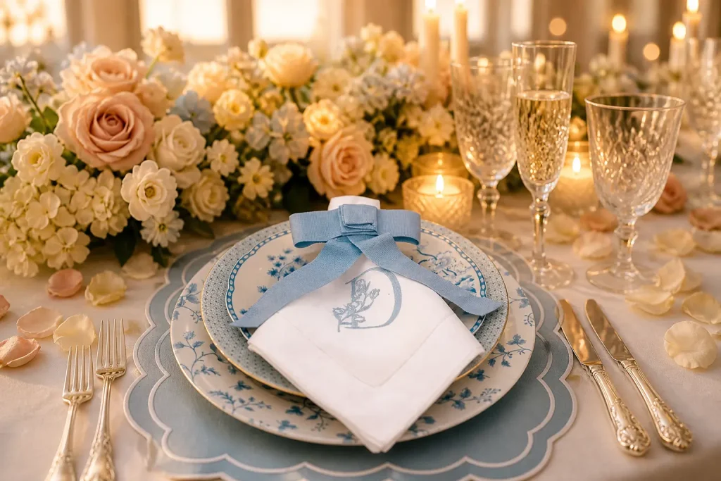 Linen napkins